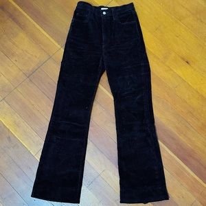 Rib cage boots cut Levi’s corduroy